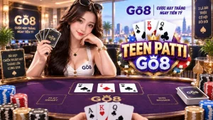 Teen Patti GO8 – Luật Chơi, Thứ Hạng Bài & Cách Cược Blind - Chaal